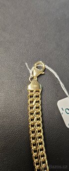 Prodám dámský zlatý náramek - 3