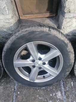 Prodám kola 5x100 r15 octavia - 3