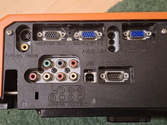 3LCD dataprojektor Hitachi ED-X40Z - 3