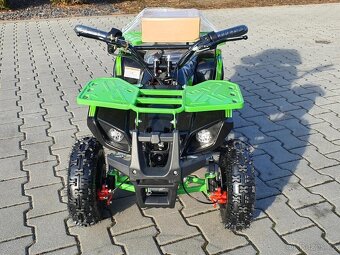 čtyřkolka MiniHummer 1000W 36V Deluxe Lithium - 3