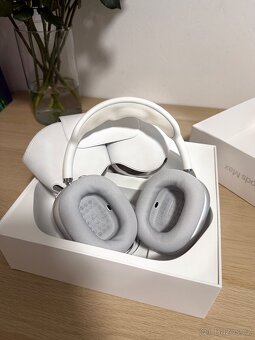 Apple AirPods Max (1. generace, Lightning), bílá - 3