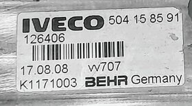 Výměník tepla EGR Fiat Ducato - 3
