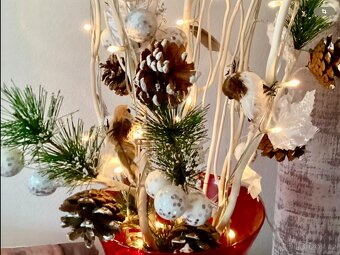 Novoroční dekorace. - 3