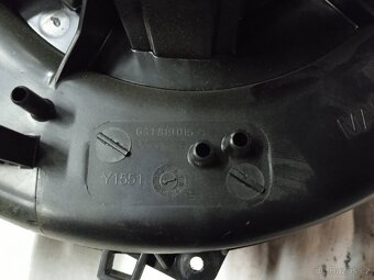 Ventilátor topení Fabia 3. - 3