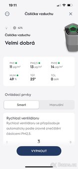 Čistička vzduchu Electrolux Pure A9 - 3