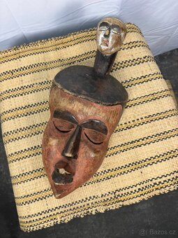 Africká rituální maska (603028) - 3