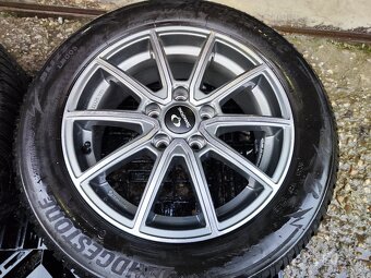 Alu sada =5x112 =orig. SSANGYONG= s pneu= 205/60 R16 - 3
