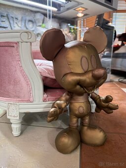 Mickey Mouse Disney zlatý sběratelská edice - 3