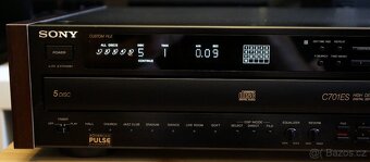 SONY HIGH -END CDP-C 701 ES - 3