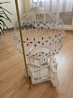 Ozdobná ptačí klec - 3