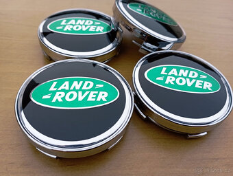 středové krytky Land Rover 60mm - 3