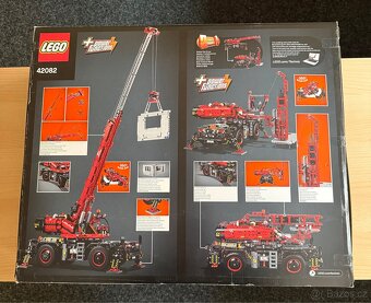 Lego Technic 42082 terénní jeřáb - 3