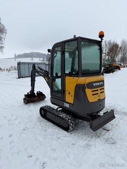 Minibagr Volvo EC18D 2018 3x lžíce - 3