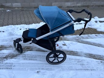 Prodám kočárek Thule Urban Glide 2 s korbičkou. - 3
