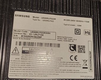 Televize samsung - 3