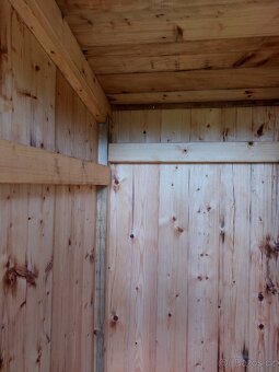 Kadibudka, suché wc - 3