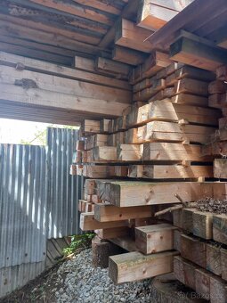 Dřevěné trámy - 3