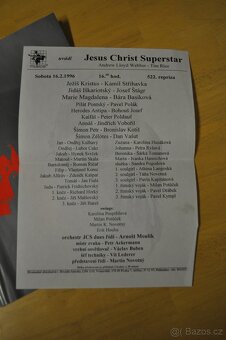 Program Jesus Christ Superstar (1996) - 3