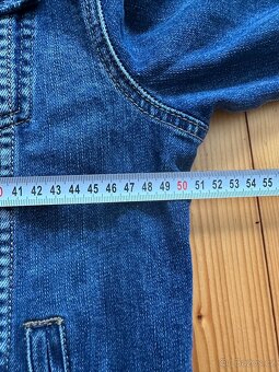 Džínová bunda Re-Dress – vel. M/L - 3