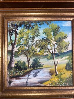 Krásné malované obrazy - 3