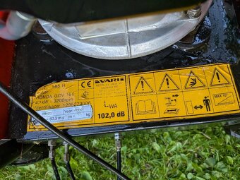 Bubnová sekačka Vari Adéla - 3