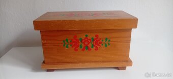 dřevěná truhlička - 3