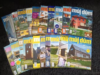 bydlení časopisy 65 ks - 3