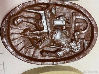 Betonové reliéfy - 3