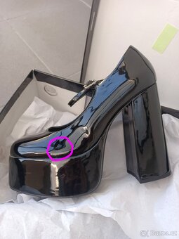 Koi Footwear lodičky na platformě 40 - 3