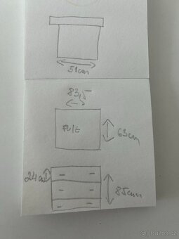 VELKA Přebalovací komoda - 3