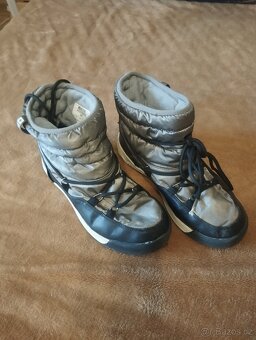 Zimní dívčí boty  vel.36 - 3