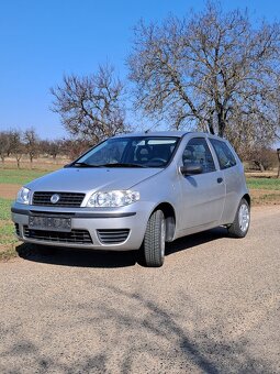 Fiat punto 1.2,model 2005,klima,nova STK - 3