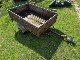 Přívěsný vozík za auto - 3