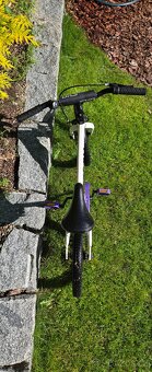 Dětské kolo, 16", s balančními kolečk - 3