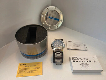 Prodám hodinky Casio Lineage – full set - 3