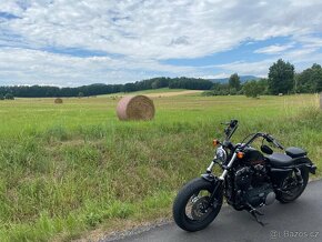 Forty eight sportster Harley davidson 1200ccm - 3