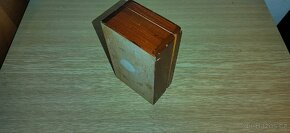Retro dřevěná krabička - 3