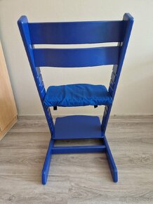Rostoucí židle Jitro tm. modrá - 3