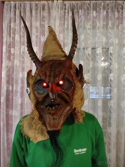 Maska Krampus - 3