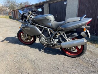 DUCATI SS 750, r.v.2002, najeto 19800km - 3