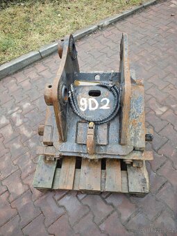 Rychloupínač hydraulický Verachtert CW45, 9D2 - 3