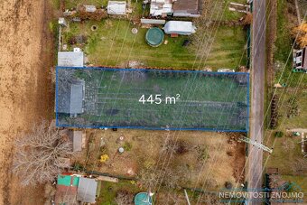 Prodej zahrady s možností stavby do 50m2, k.ú. Suchohrdly u  - 3