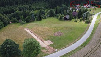 Stavební pozemek 2968 m2 - Slaná - Hořensko, okr. Semily - 3