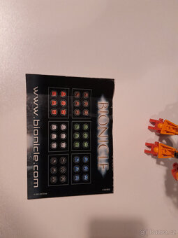 Lego Bionicle 8572 - Tahu Nuva s návodem - 3