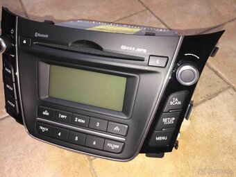 originál CD MP3 Bluetooth radio Hyundai i30 2015 - 3