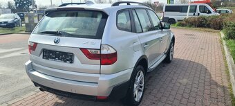 BMW X3 2,0d X-Drive 130 KW 4x4..2008 bez koroze - 3