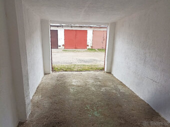 Pronájem garáže/skladu 19 m2, ul. Polní, Na Slunci, Jihlava - 3