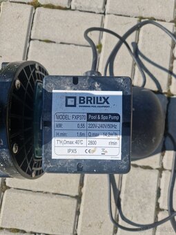 Bazénové čerpadlo Brilix FXP370 - 3