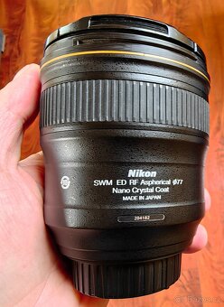 Nikon AF-S 24/1.4 G ED SWM - 3