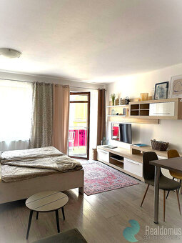 Pronájem, 1+kk, balkon, centrum, Hluboká nad Vltavou - 3